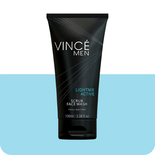 Best men care products in pakistan by vince