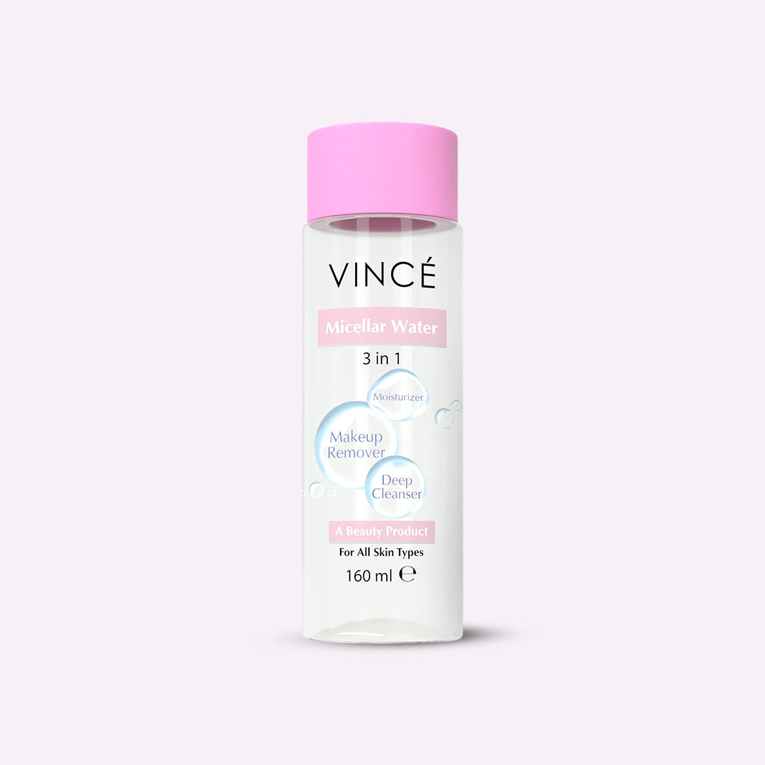Best micellar water 3 in 1 by VINCE