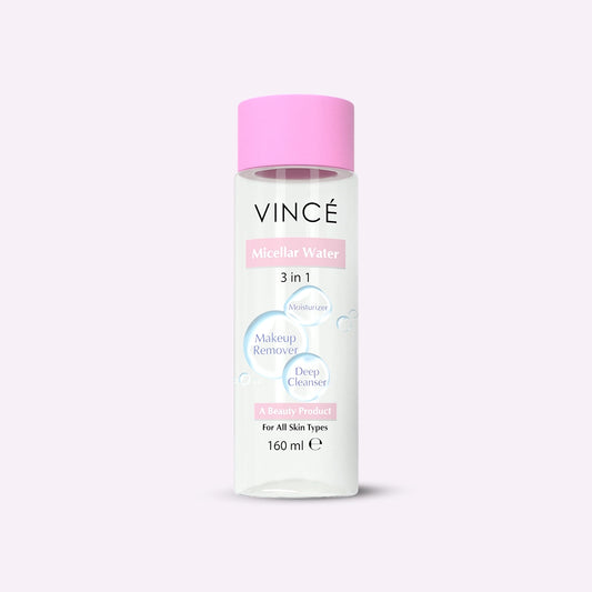 Best micellar water 3 in 1 by VINCE