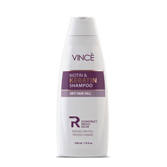 Best Shampoo For Anti Hair-Fall by VINCE Biotin & Keratin Shampoo