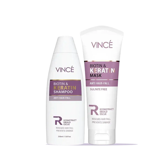Biotin Hair Rescue Combo