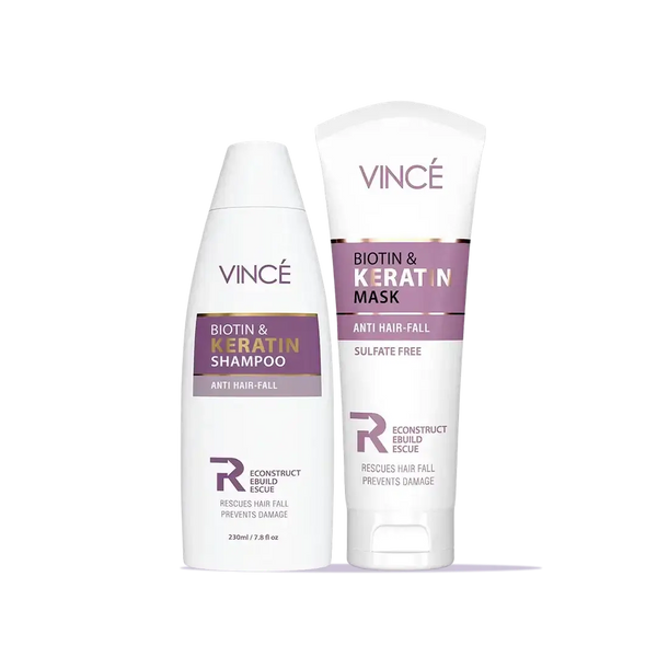 Biotin Hair Rescue Combo