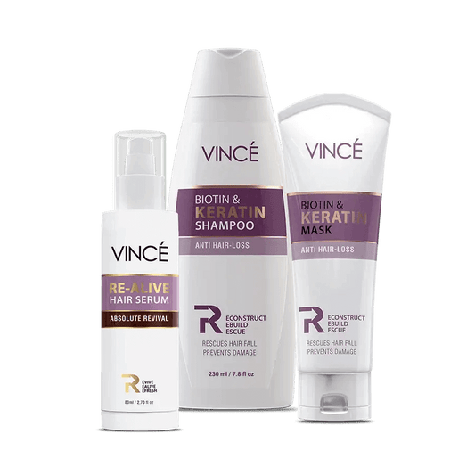 Vince Biotin + Keratin Hair Kit