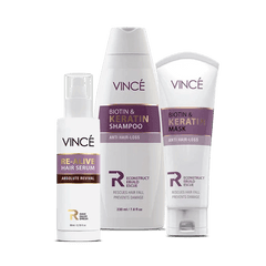 Vince Biotin + Keratin Hair Kit