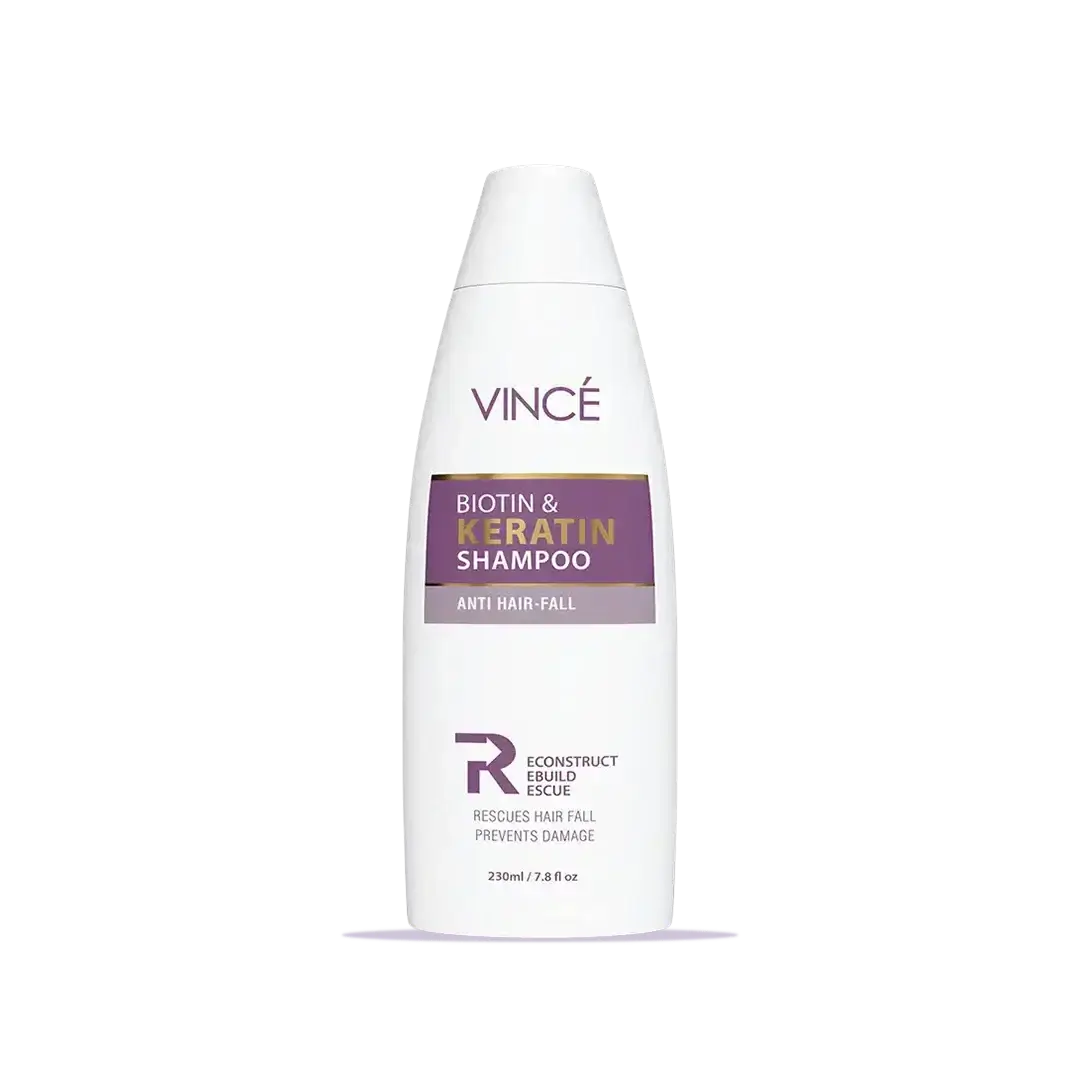 Biotin & Keratin Shampoo