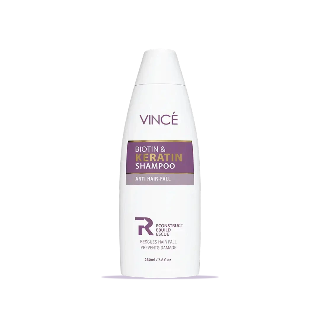 Biotin & Keratin Shampoo