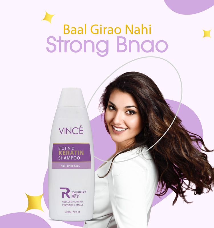 Biotin & Keratin Shampoo in Pakistan