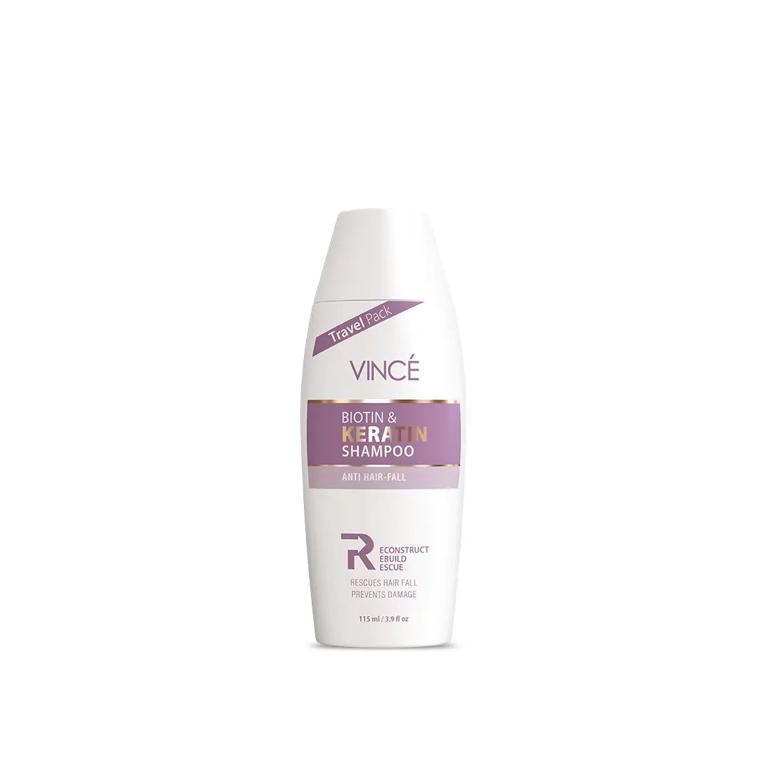 Biotin and Keratin Shampoo - Travel Pack