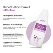 Biotin and Keratin Shampoo Benefits