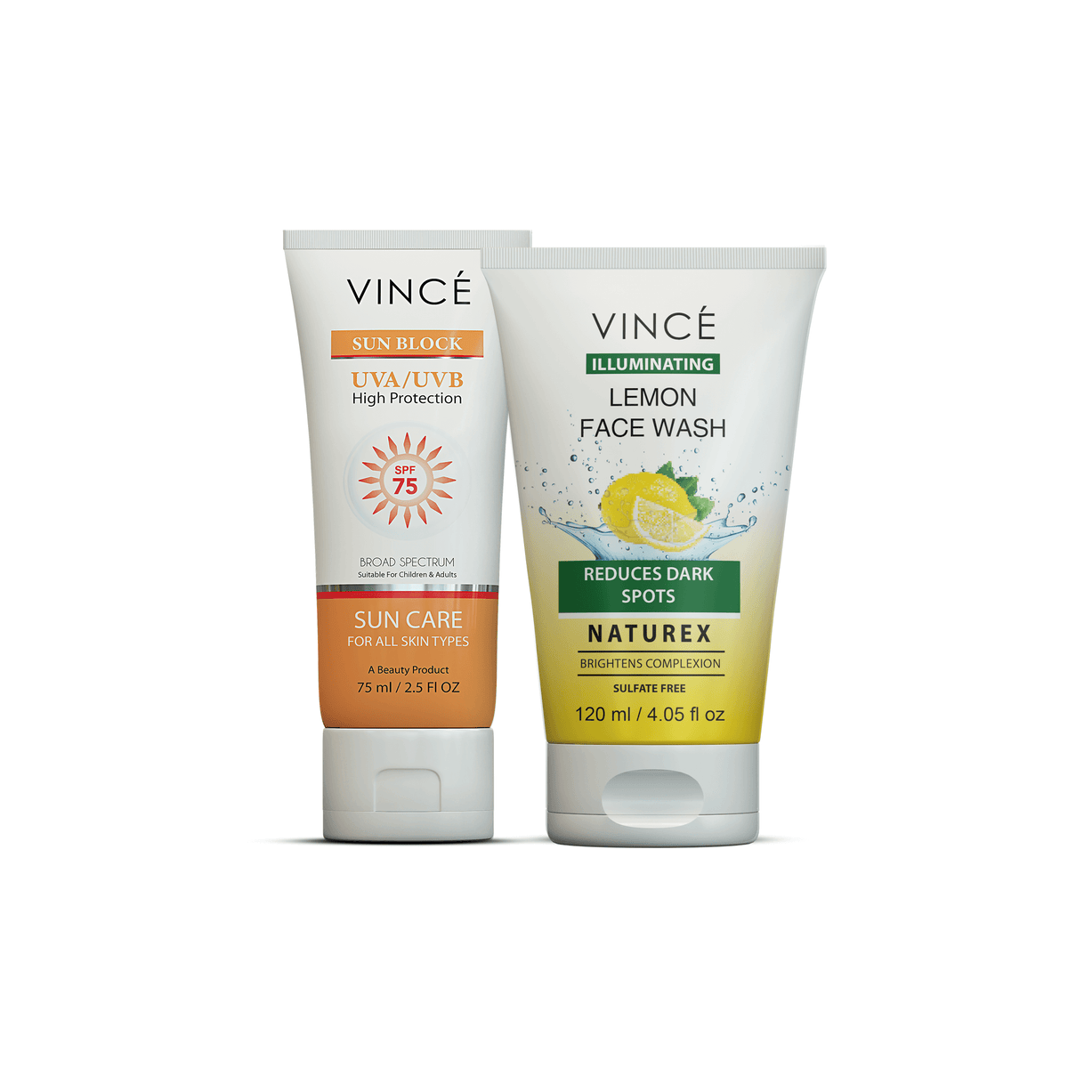Bright & Shield Duo SPF 75