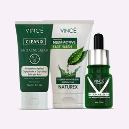 Buy Anti Acne Bundle by VINCE CARE