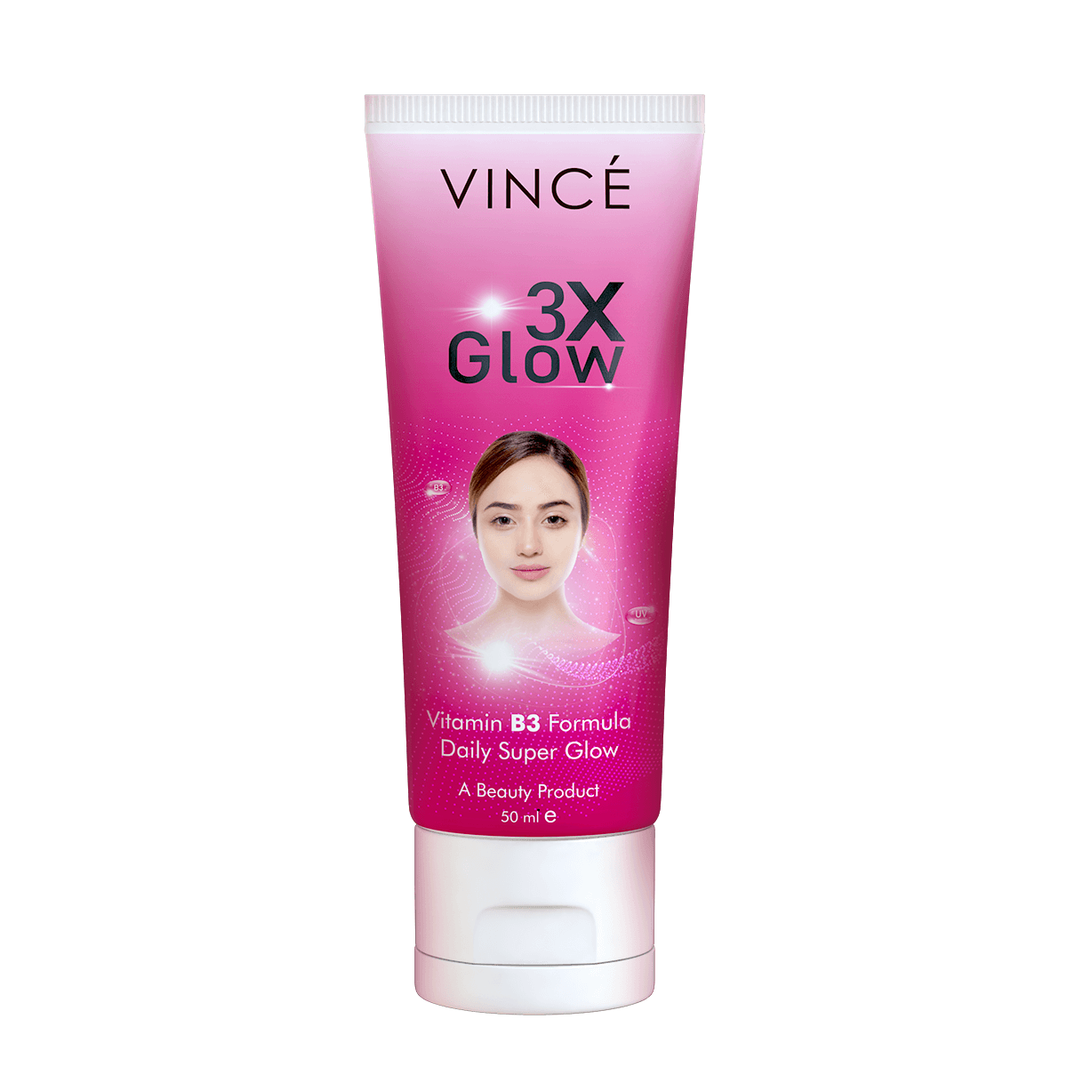 Buy Vince 3X Glow Fairness cream 50ml