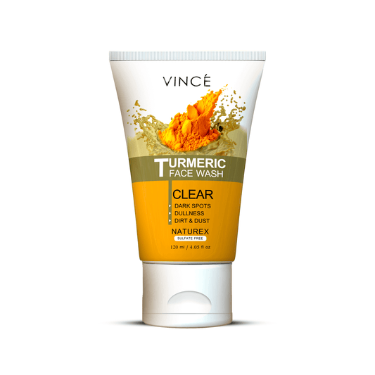 Buy Vince Turmeric Face Wash 120ml in Pakistan