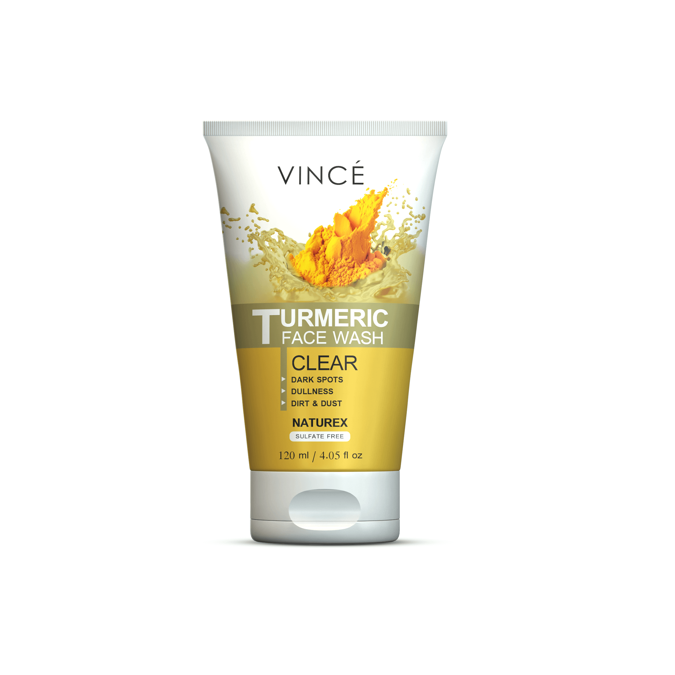 Buy Vince Turmeric Face Wash 120ml in Pakistan