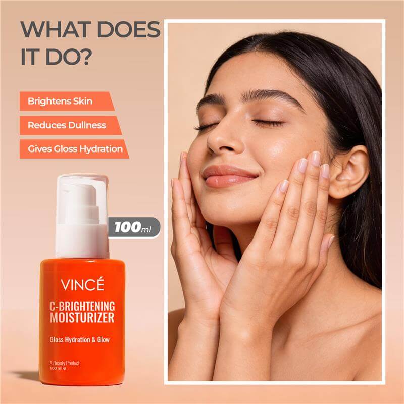 C Brightening Face Moisturizers