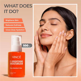 C Brightening Face Moisturizers