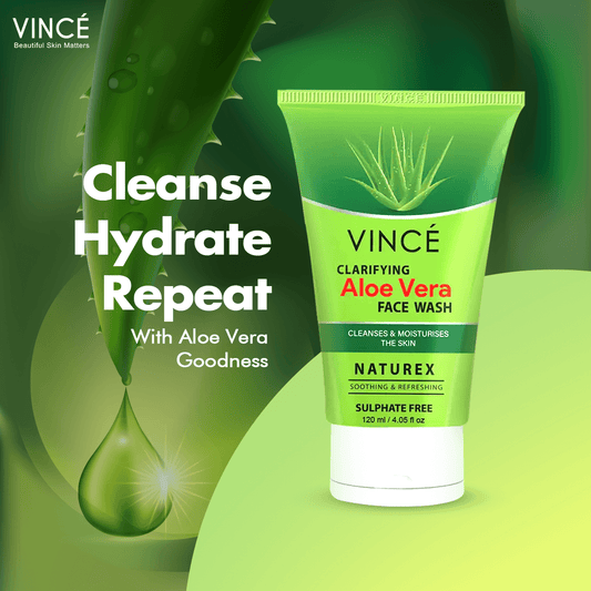 CLARIFYING Aloe Vera Face Wash