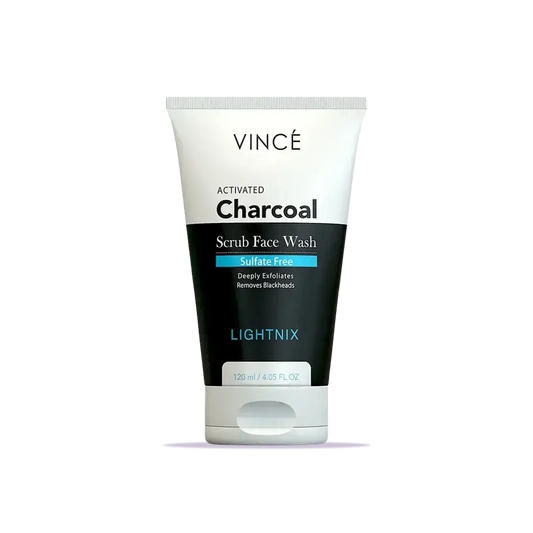 Charcoal Scrub Face Wash For Women