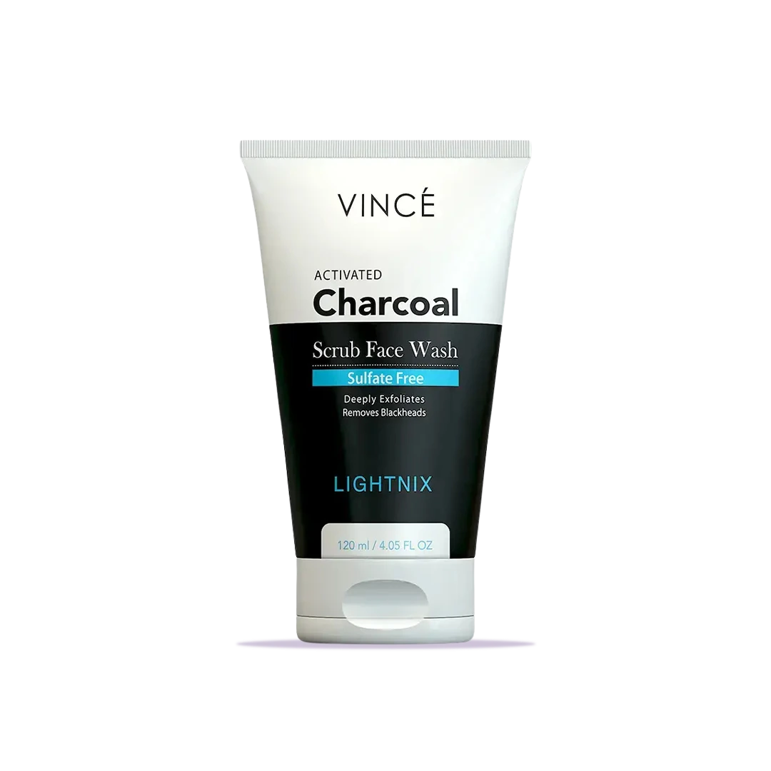 Charcoal Scrub Face Wash For Women