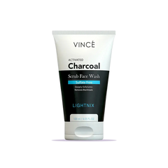 Charcoal Scrub Face Wash For Women