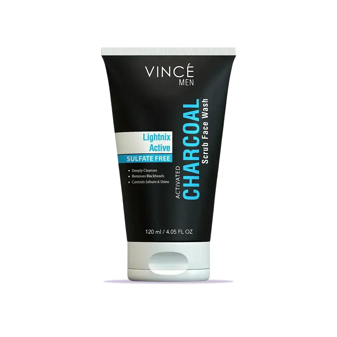 Charcoal Scrub Face Wash for Men