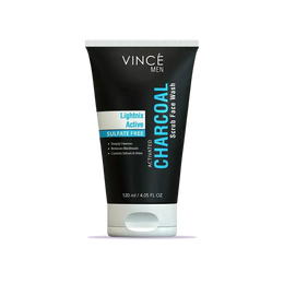 Charcoal Scrub Face Wash for Men