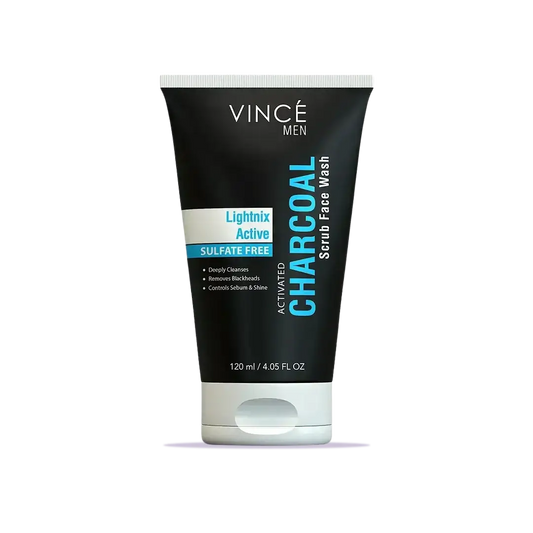 Charcoal Scrub Face Wash for Men