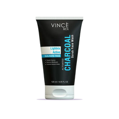 Charcoal Scrub Face Wash for Men