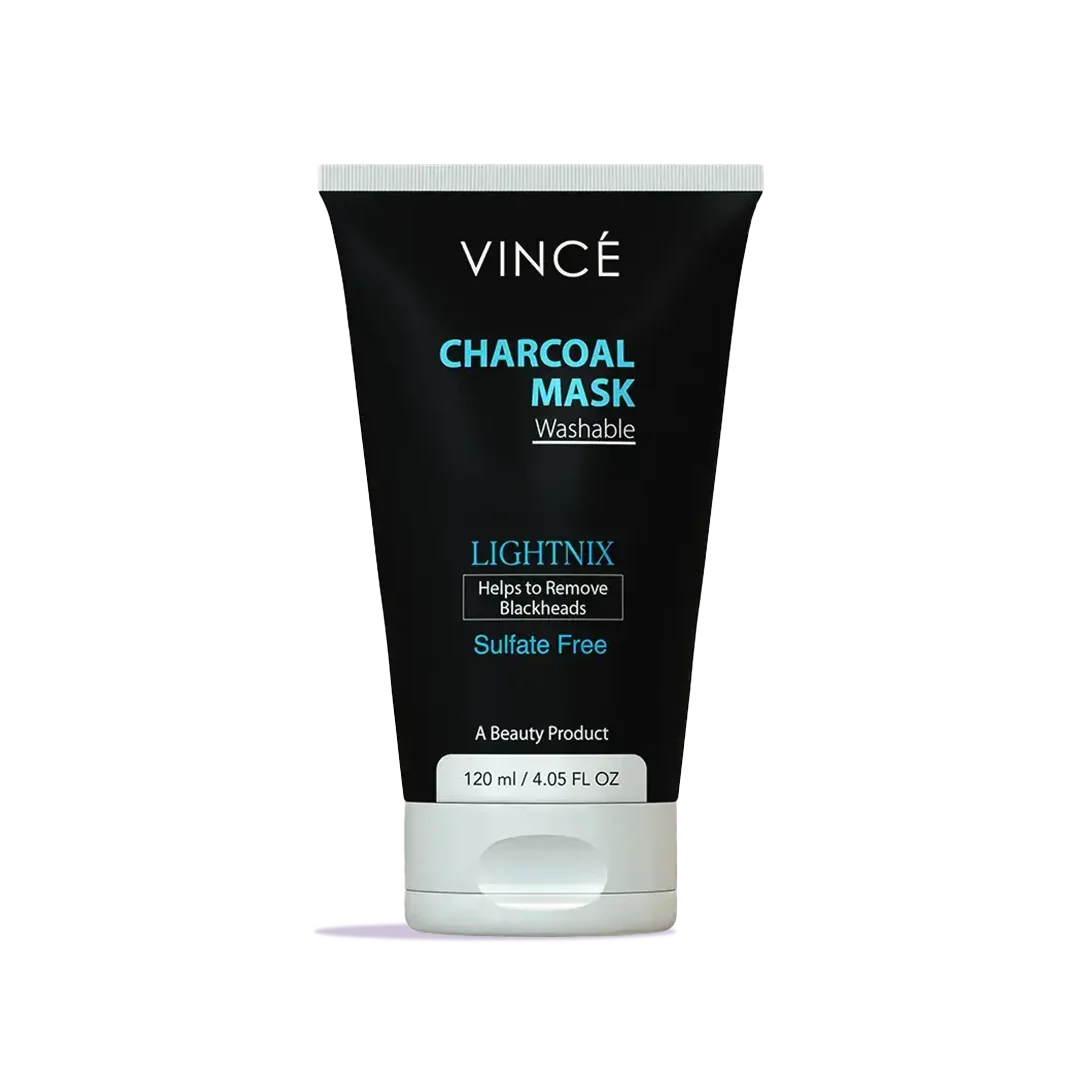 Charcoal Mask Washable