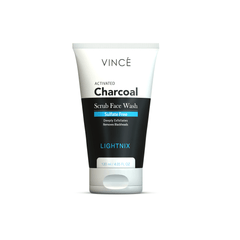 VINCE Charcoal Scrub Face Wash For Women