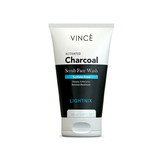 Charcoal Scrub Face Wash For Women