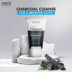 Charcoal Scrub Face Wash For Women