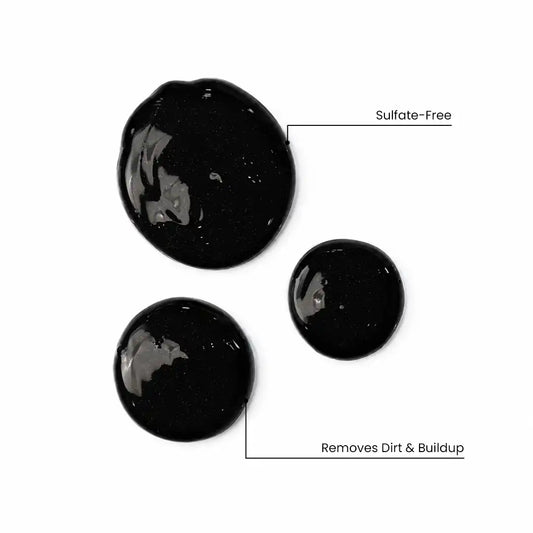 Charcoal Scrub Face Wash Texture