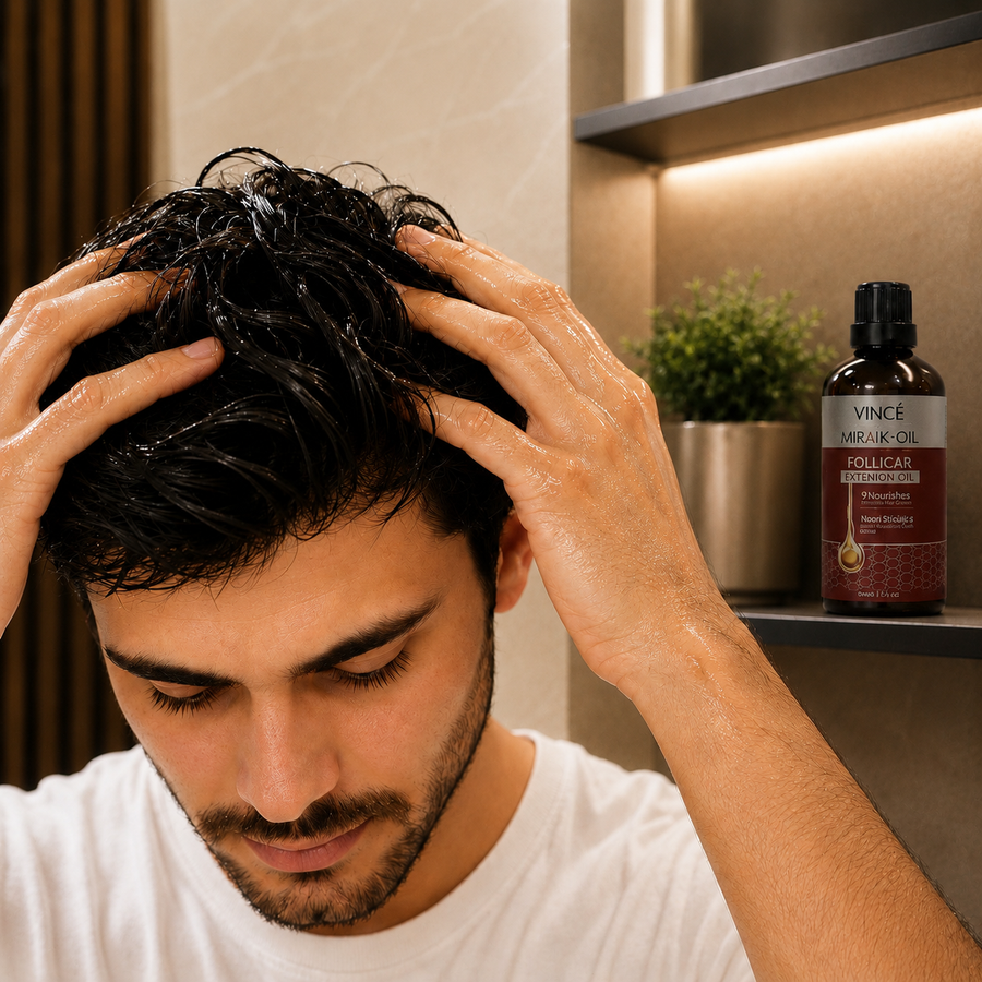 FOLLICRA STRENGTH OIL