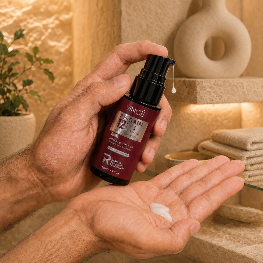 LEAVE IN HAIR CREAM