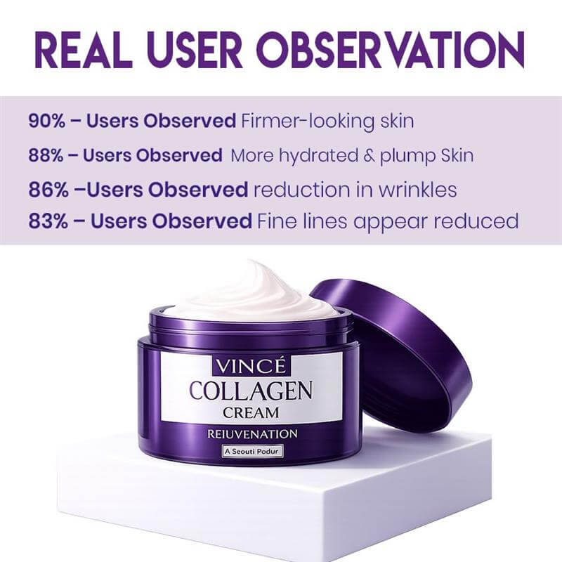Buy Collagen Cream in Pakistan by VINCE