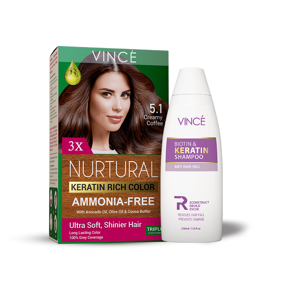 Creamy Coffee With Biotin & Keratin Shampoo