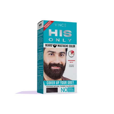 Dark Brown - Beard & Mustache Color (BM-03)