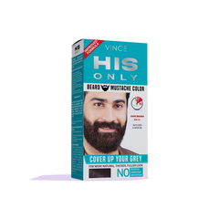 Dark Brown - Beard & Mustache Color (BM-03)