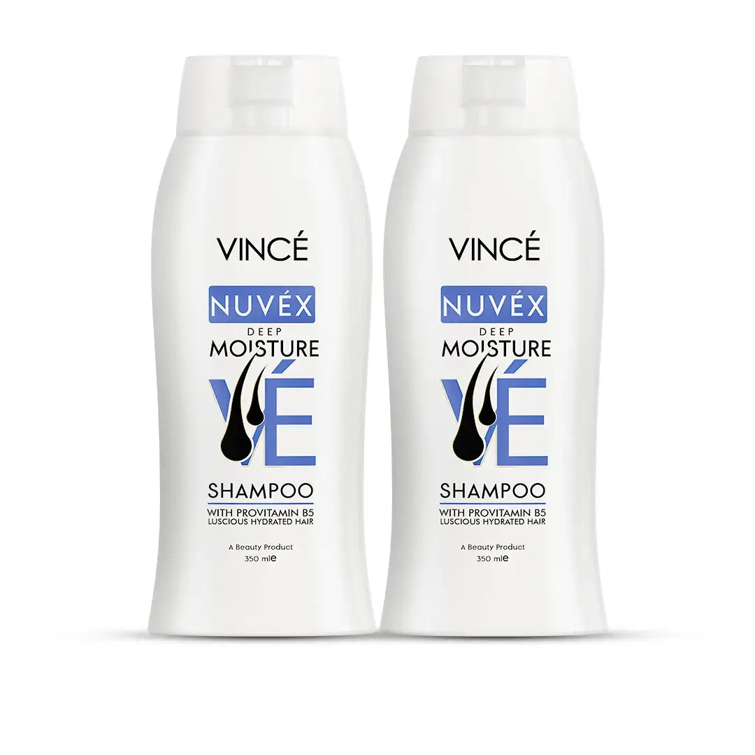 Deep Moisture Shampoo Pack of 2 - 350ML