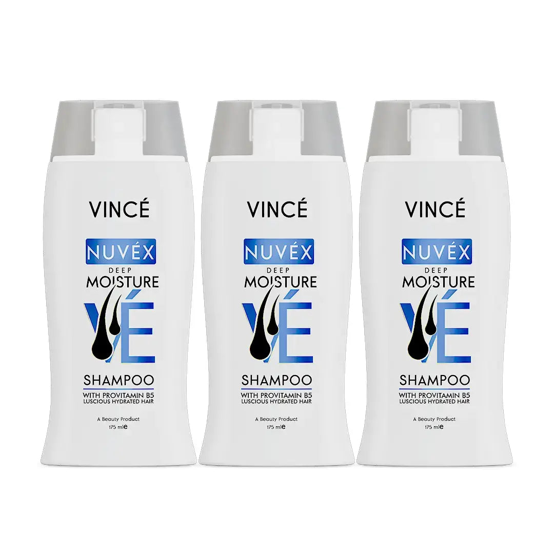 Deep Moisture Shampoo Pack of 3 - 175ML