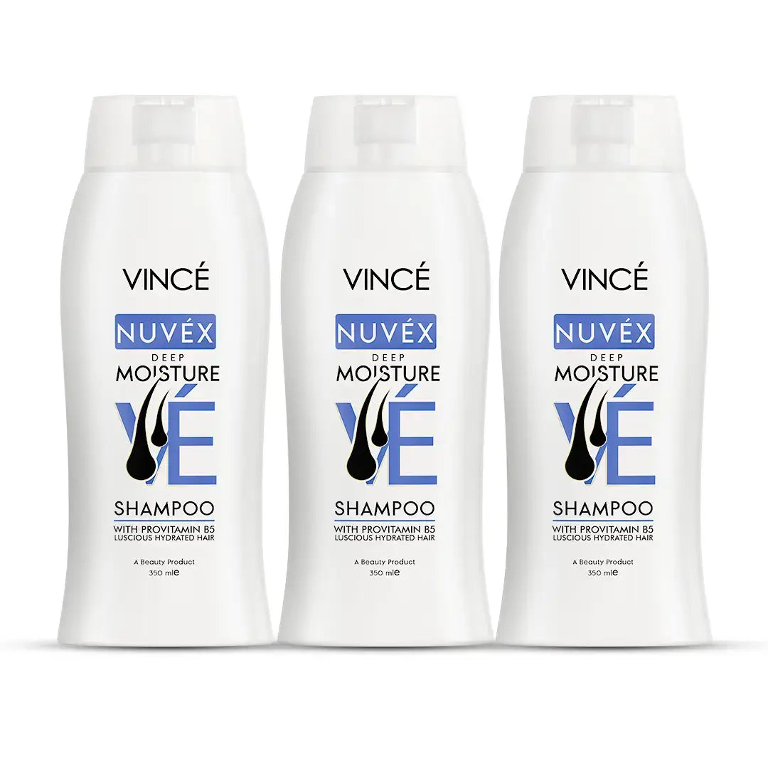 Deep Moisture Shampoo Pack of 3 - 350ML