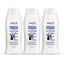 Deep Moisture Shampoo Pack of 3 - 350ML