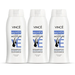 Deep Moisture Shampoo Pack of 3 - 350ML