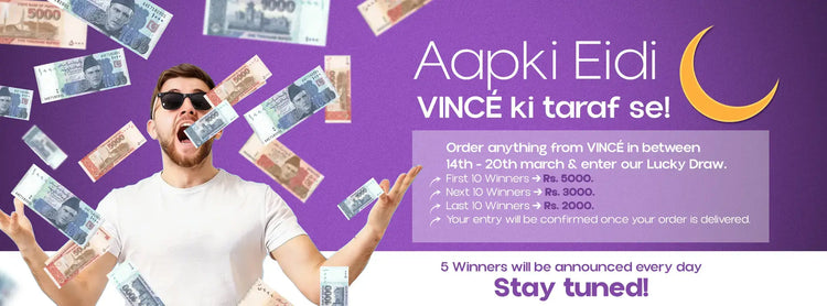 EIDI by VINCE -  Main Banner