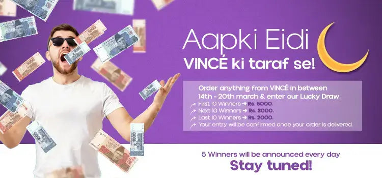 EIDI by VINCE -  Main Banner