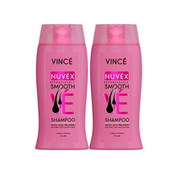 NUVEX Effortlessly Smooth Shampoo Pack of 2 - 175ML