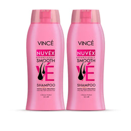 NUVEX Effortlessly Smooth Shampoo Pack of 2 - 350ML