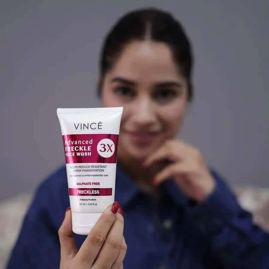 Face Washes oily skin and black heads remover Vince Care