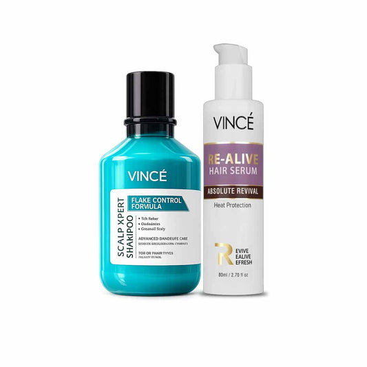 Frizz and Dandruff Free Duo VINCE